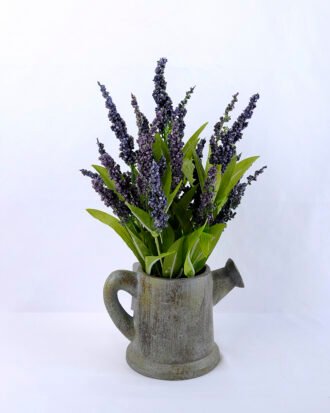 Artificial Flower 18*19*32cm Lavender in paper pot GS-06919007