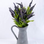 Artificial Flower 46*21*45cm Lavender in paper pot GS-06919008