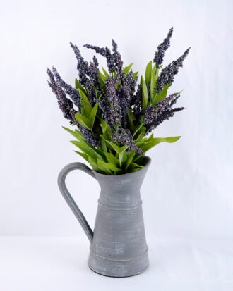 Artificial Flower 46*21*45cm Lavender in paper pot GS-06919008