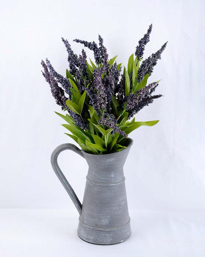 Artificial Flower 46*21*45cm Lavender in paper pot GS-06919008