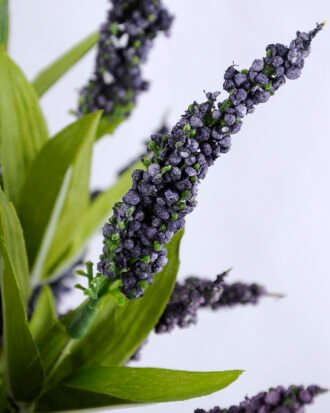 Artificial Flower 46*21*45cm Lavender in paper pot GS-06919008