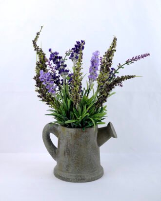 Artificial Flower 24*17*25cm Lavender in paper pot GS-06919009