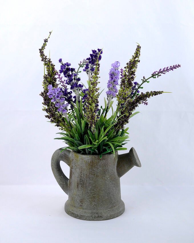 Artificial Flower 24*17*25cm Lavender in paper pot GS-06919009