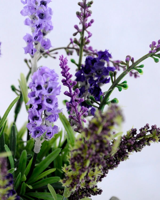 Artificial Flower 24*17*25cm Lavender in paper pot GS-06919009