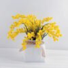Artificial Flower 24*24*23cm Mimosa in glass pot GS-03318057 1 Artificial Flower 24*24*23cm Mimosa in glass pot GS-03318057