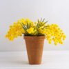 Artificial Flower 20*20*22cm Mimosa in paper pot GS-03318062