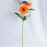 Artificial Flower 19*12*56cm Open ranunculus*3 GS-12819001-O1