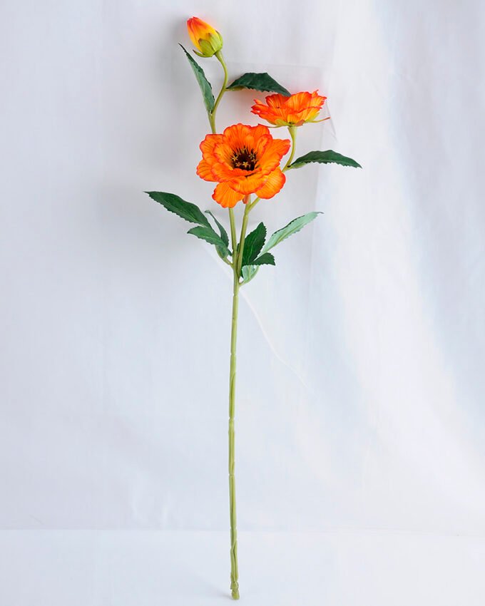 Artificial Flower 19*12*56cm Open ranunculus*3 GS-12819001-O1