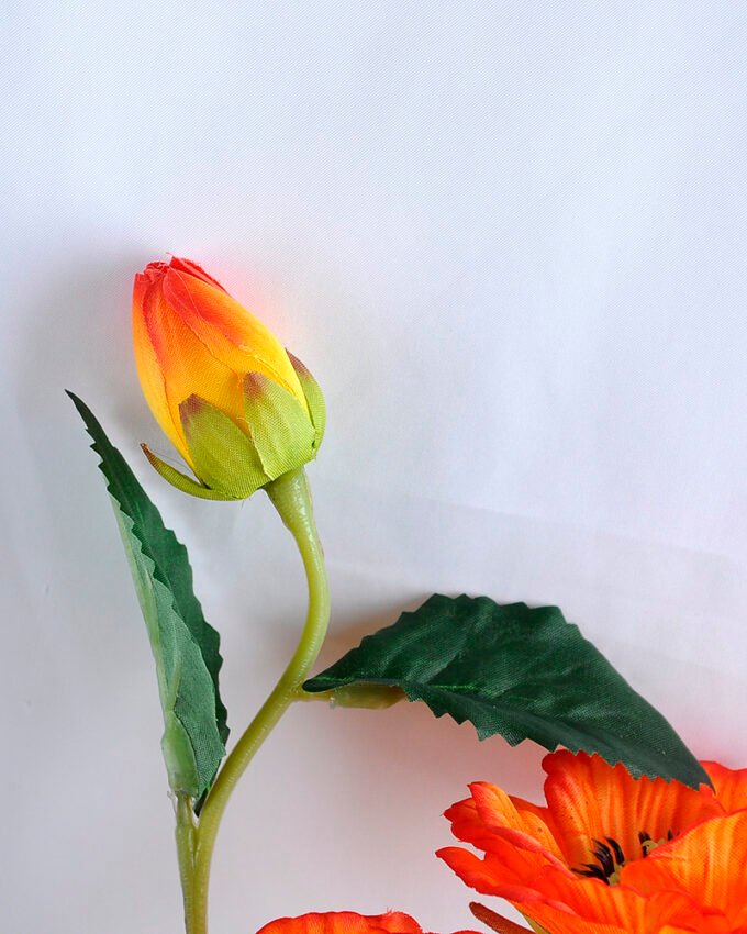 Artificial Flower 19*12*56cm Open ranunculus*3 GS-12819001-O1