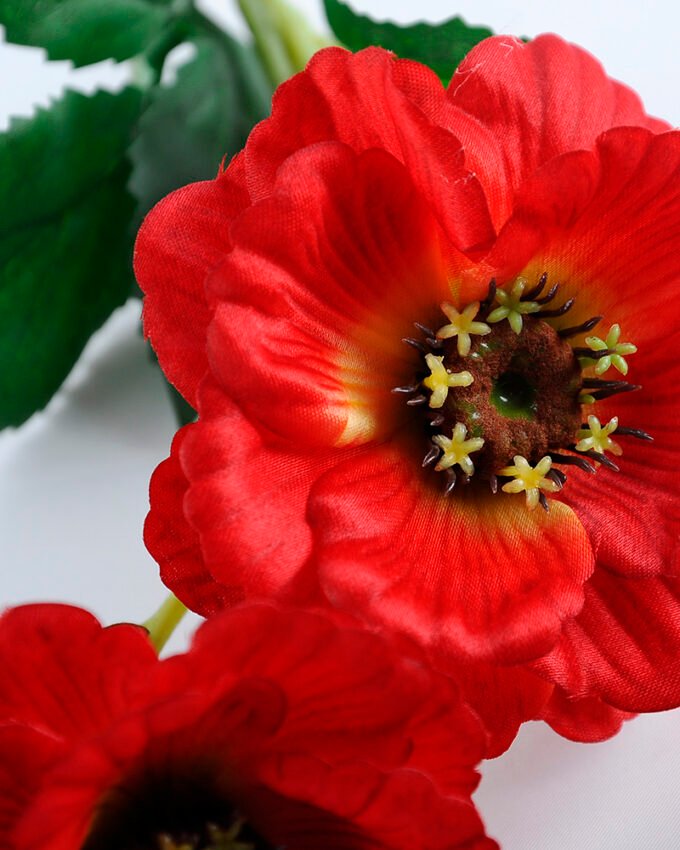 Artificial Flower 19*12*56cm Open ranunculus*3 GS-12819001-R1