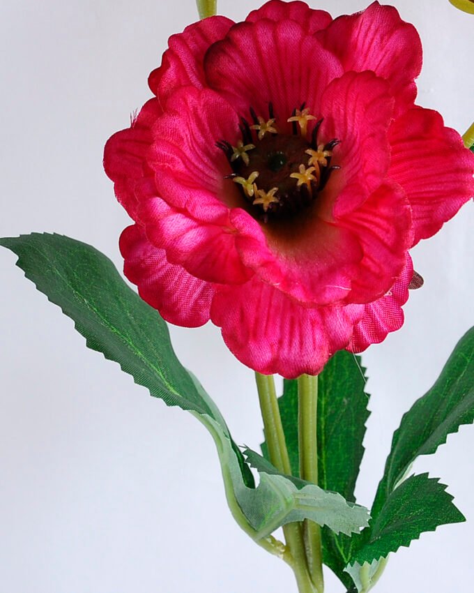Artificial Flower 19*12*56cm Open ranunculus*3 GS-12819001-R2