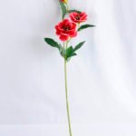 Artificial Flower 19*12*56cm Open ranunculus*3 GS-12819001-R3