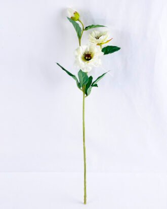 Artificial Flower 19*12*56cm Open ranunculus*3 GS-12819001-W1