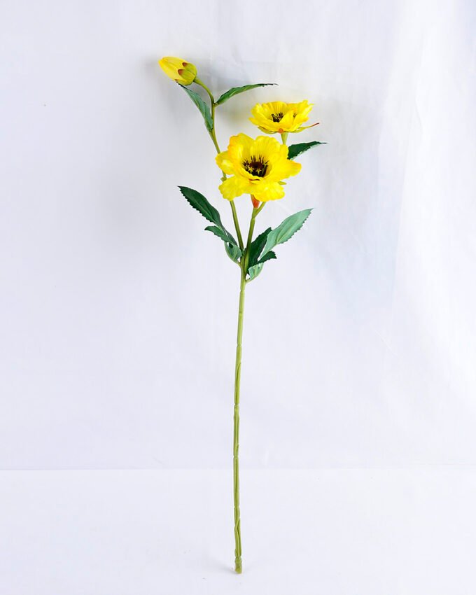 Artificial Flower 19*12*56cm Open ranunculus*3 GS-12819001-Y1