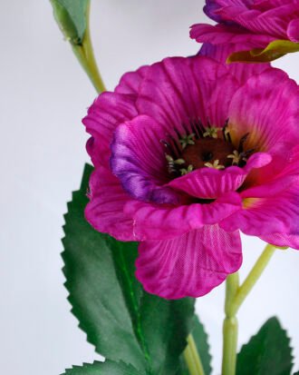 Artificial Flower 19*12*56cm Open ranunculus*3 GS-12819001-Z1