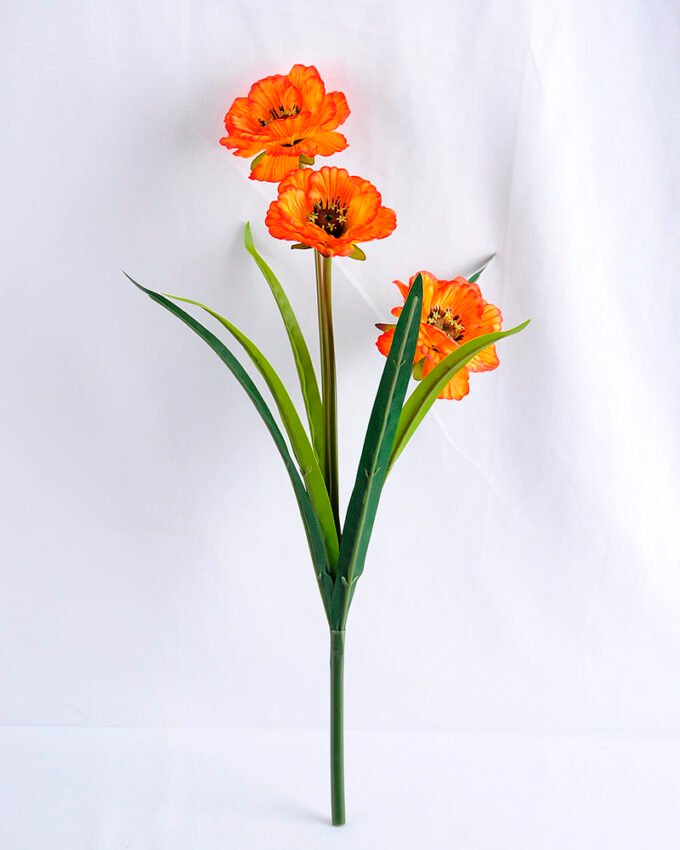 Artificial Flower 29*28*45cm Open ranunculus*3 GS-12819002-O1