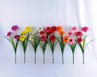 Artificial Flower 29*28*45cm Open ranunculus*3 GS-12819002-O1