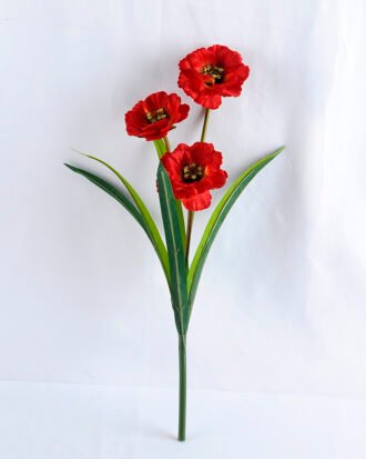 Artificial Flower 29*28*45cm Open ranunculus*3 GS-12819002-R1
