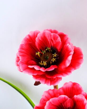 Artificial Flower 29*28*45cm Open ranunculus*3 GS-12819002-R3