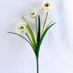 Artificial Flower 29*28*45cm Open ranunculus*3 GS-12819002-W1