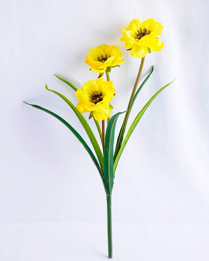 Artificial Flower 29*28*45cm Open ranunculus*3 GS-12819002-Y1