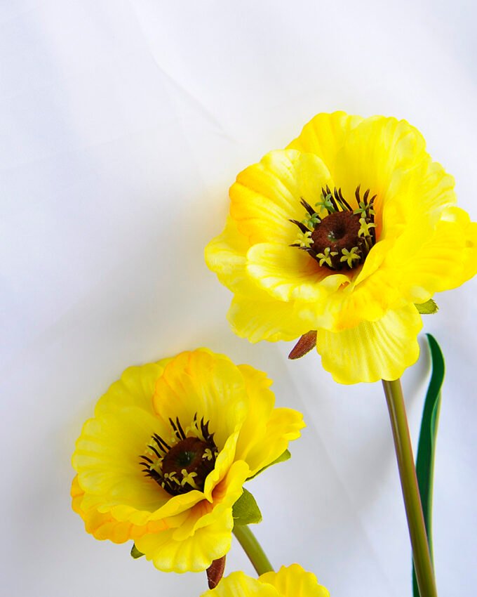 Artificial Flower 29*28*45cm Open ranunculus*3 GS-12819002-Y1