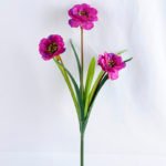 Artificial Flower 29*28*45cm Open ranunculus*3 GS-12819002-Z1