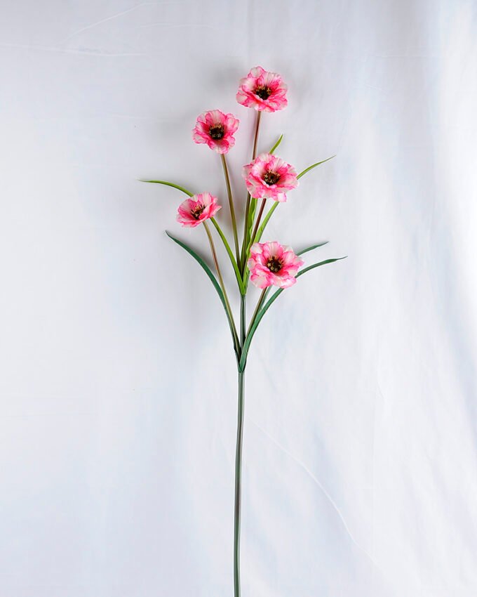 Artificial Flower 32*23*100cm Open ranunculus*5 GS-12819003-P1