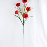 Artificial Flower 32*23*100cm Open ranunculus*5 GS-12819003-R1