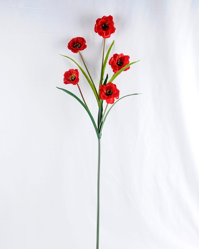 Artificial Flower 32*23*100cm Open ranunculus*5 GS-12819003-R1