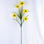 Artificial Flower 32*23*100cm Open ranunculus*5 GS-12819003-Y1