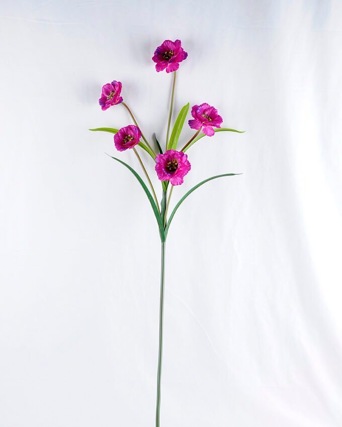 Artificial Flower 32*23*100cm Open ranunculus*5 GS-12819003-Z1