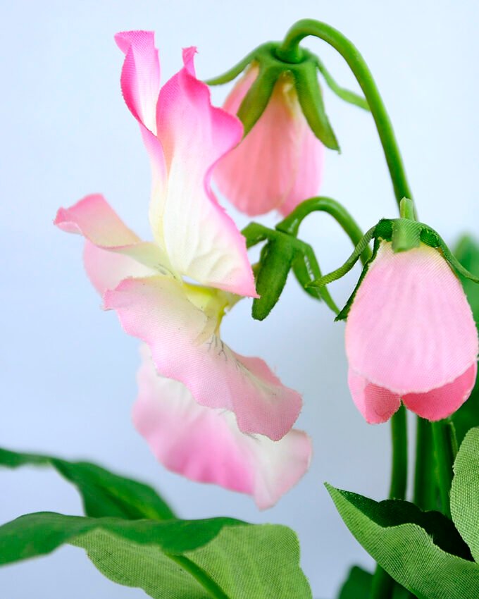 Artificial Flower 17*17*20cm Pansy in Paper pot GS-03319017-P2