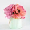 Artificial Flower H:15cm Rose  in Glassware GS-6660582-Z1
