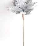 Artificial Flower 19*43CM Single Christmas flower(Bling) GS-33518019-K1