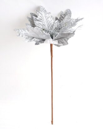 Artificial Flower 19*43CM Single Christmas flower(Bling) GS-33518019-K1