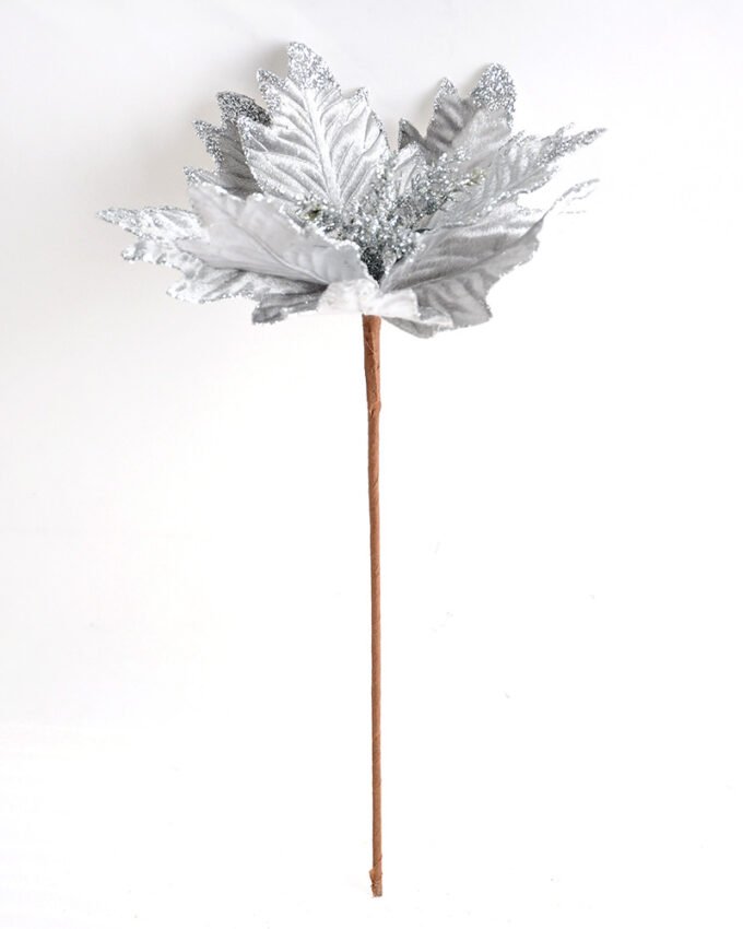 Artificial Flower 19*43CM Single Christmas flower(Bling) GS-33518019-K1