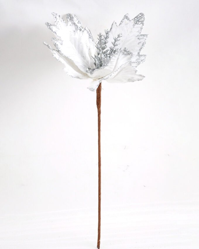 Artificial Flower 19*43CM Single Christmas flower(Bling) GS-33518019-K1