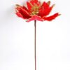 Artificial Flower 19*43CM Single Christmas flower(Bling) GS-33518019-R1