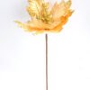 Artificial Flower 19*43CM Single Christmas flower(Bling) GS-33518019-R1