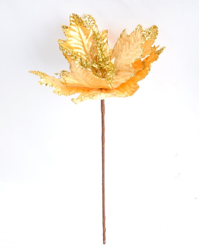 Artificial Flower 19*43CM Single Christmas flower(Bling) GS-33518019-R1