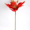 Artificial Flower 22*44CM Single Christmas flower(Bling) GS-33518020-R1