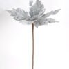 Artificial Flower 22*44CM Single Christmas flower(Bling) GS-33518020-R1