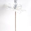 Artificial Flower 22*44CM Single Christmas flower(Bling) GS-33518020-Y1