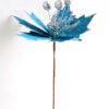 Artificial Flower 26*44CM Single Christmas flower(Bling) GS-33518021-B1