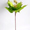 Artificial Flower 26*44CM Single Christmas flower(Bling) GS-33518021-B1