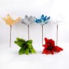 Artificial Flower 22*46.5CM Single Christmas flower(Bling) GS-33518025-B1