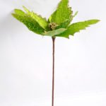 Artificial Flower 22*46.5CM Single Christmas flower(Bling) GS-33518025-G1