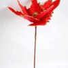 Artificial Flower 22*46.5CM Single Christmas flower(Bling) GS-33518025-R1