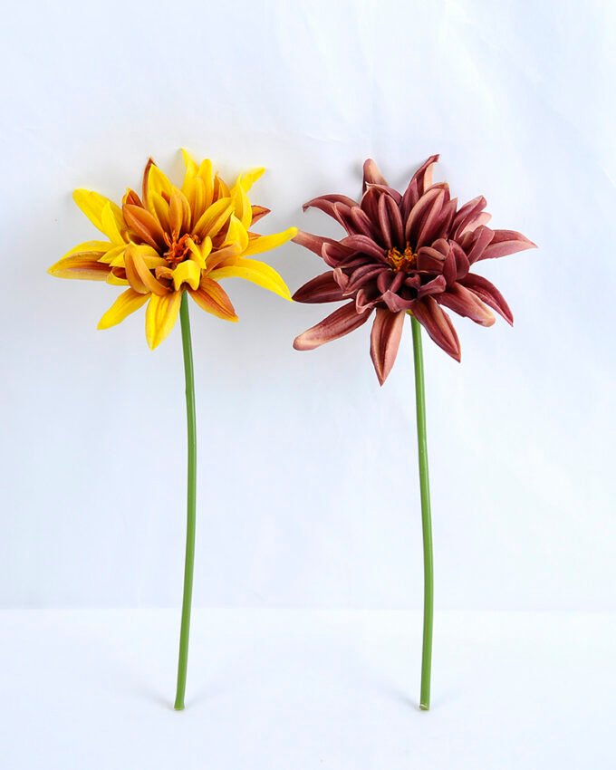 Artificial Flower 15*15*30CM Single Dahlia GS-42819002-K1